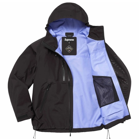 Supreme taped seam shell gore-Tex shell jacket new - Picture 2 of 5